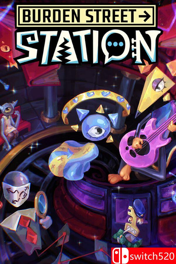 《烦恼驿站（Burden Street Station）》官方中文 TENOKE镜像版[CN/TW/EN/JP]_0