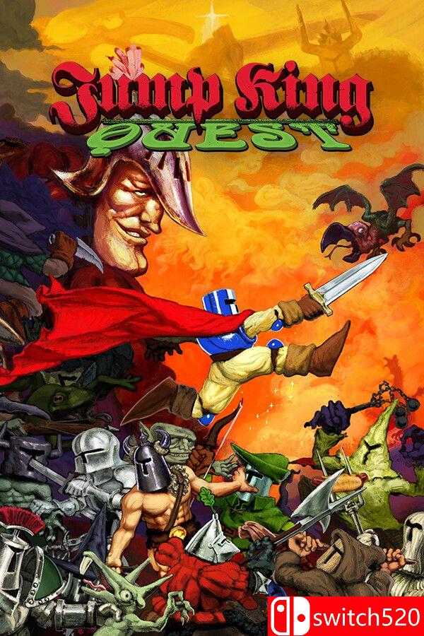 《跳跃王：冒险之巅（JUMP KING QUEST）》官方中文 RUNE镜像版[CN/EN/JP]_0