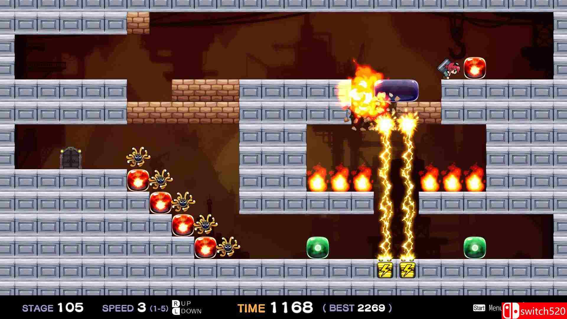 《锤桑碰撞谜题（Crash Puzzle Hammer-San）》官方中文 Build 16337380 P2P硬盘版[CN/TW/EN]_1