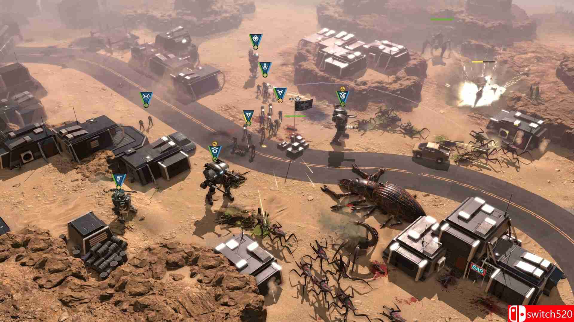 《星河战队：人类指挥部（Starship Troopers: Terran Command）》集成消灭者DLC RUNE镜像版[CN/EN]_4
