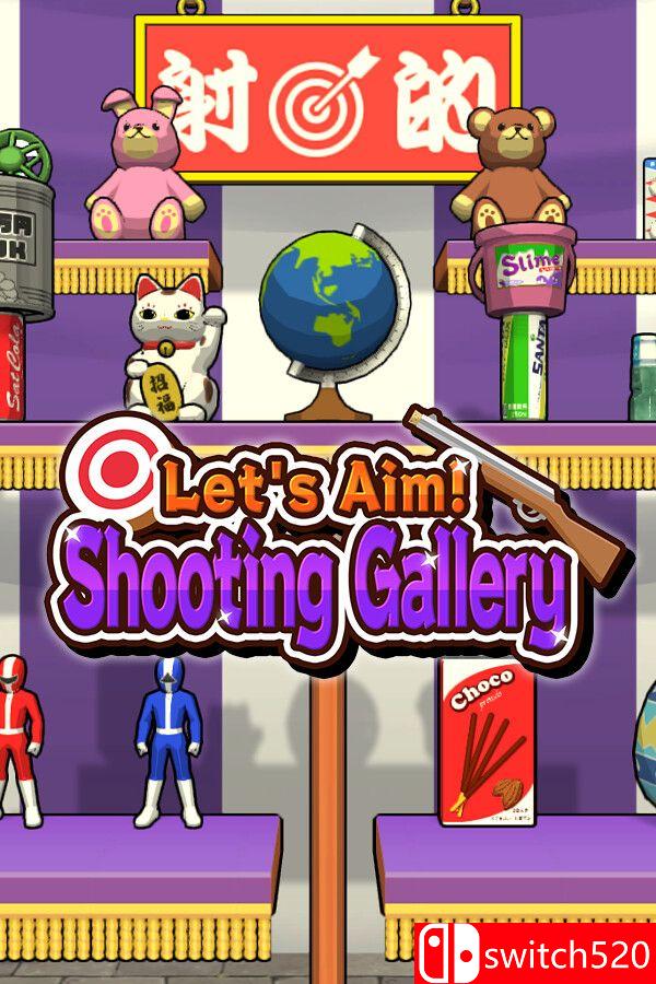 《瞄准吧！打靶屋（Let's Aim! Shooting Gallery）》Build 15146890 P2P硬盘版[EN/JP]_0