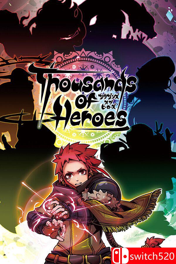 《万千英雄（Thousands of Heroes）》Build 22693921 P2P硬盘版[EN/JP]_0