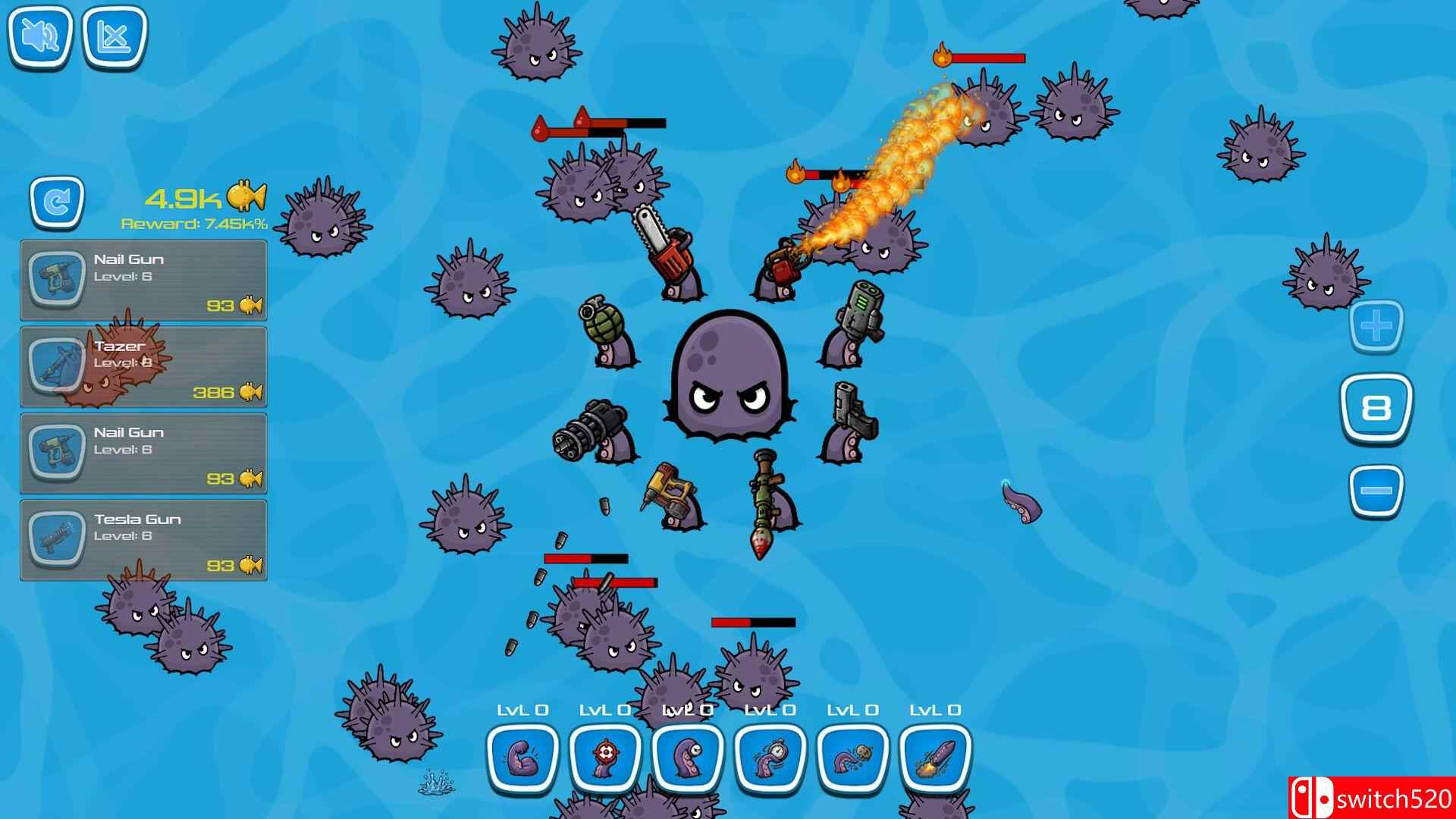 《八枪：放置兵团（Octogun - Idle）》Build 23402266 P2P硬盘版[EN]_1