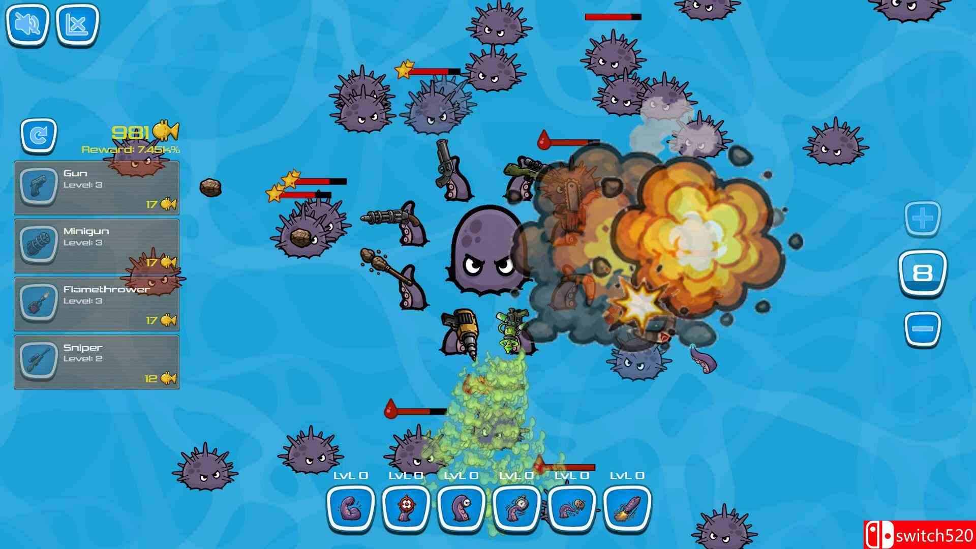 《八枪：放置兵团（Octogun - Idle）》Build 23402266 P2P硬盘版[EN]_2