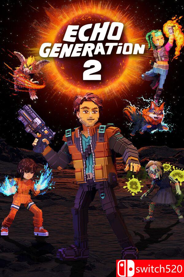 《回声世代2（Echo Generation 2）》官方中文 RUNE镜像版[CN/TW/EN/JP]_0