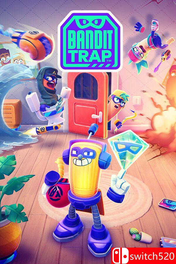 《陷阱派对（Bandit Trap）》官方中文 v1.0.4 P2P硬盘版[CN/TW/EN/JP]_0