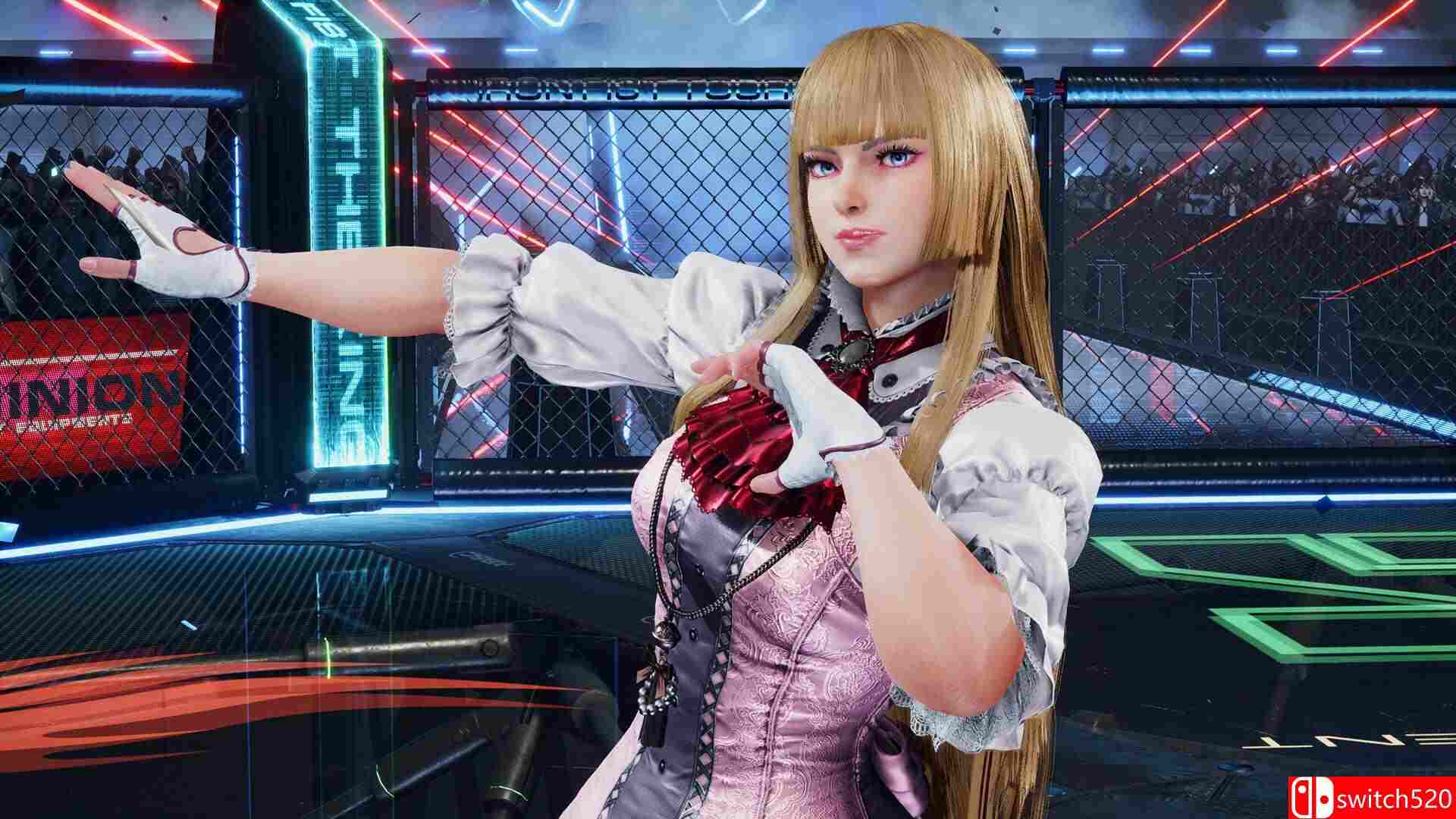 《铁拳8（TEKKEN 8）》官方中文 v3.01.01 RUNE镜像版[CN/TW/EN/JP]_3