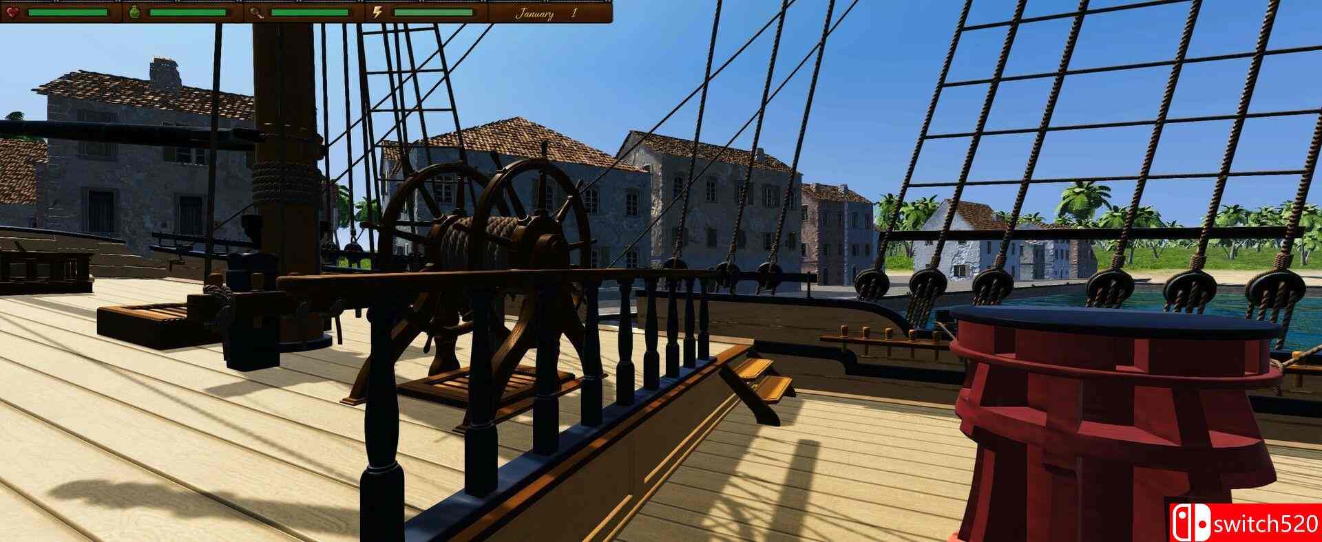 《扬帆远航（Sail the Seas）》TENOKE镜像版[EN]_2