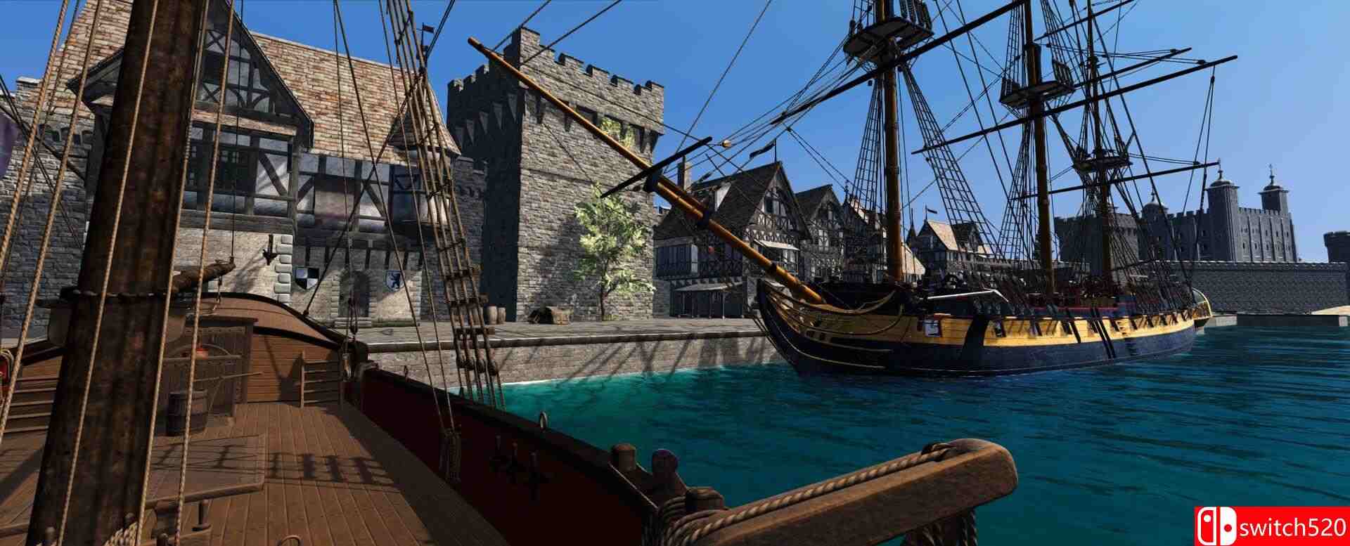 《扬帆远航（Sail the Seas）》TENOKE镜像版[EN]_1