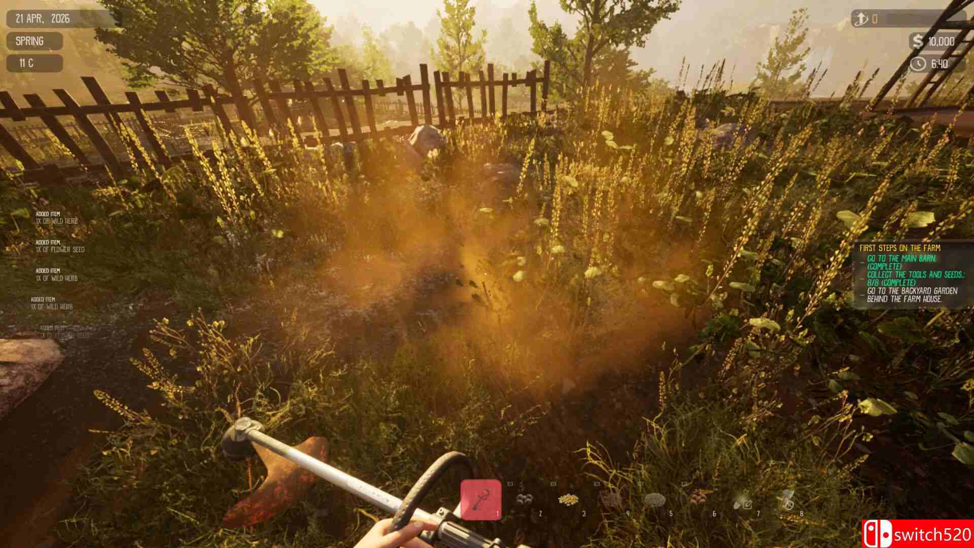 《林丘农场（Hillshade Farm ）》Early Access P2P硬盘版[EN]_3