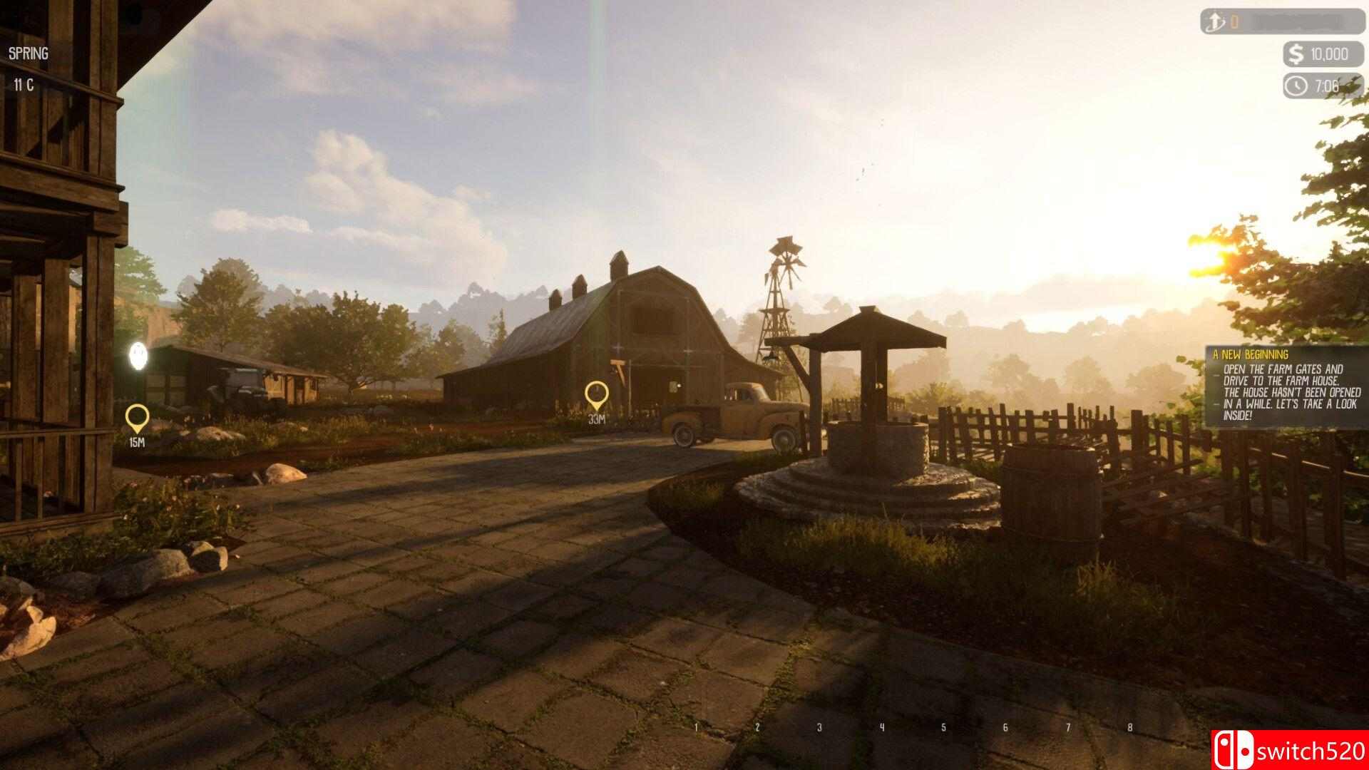 《林丘农场（Hillshade Farm ）》Early Access P2P硬盘版[EN]_1