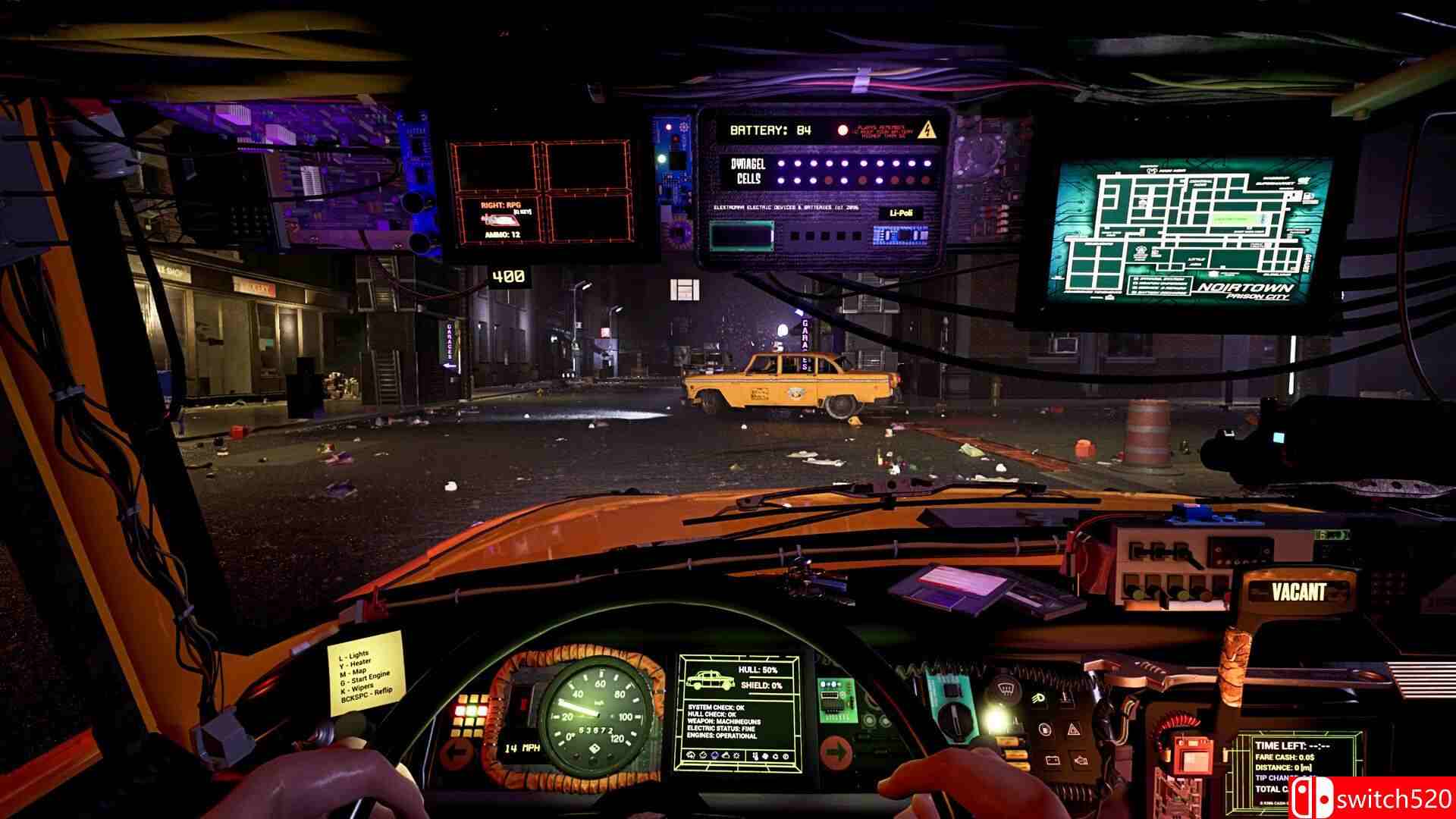 《赛博出租车：癫狂之夜（CyberTaxi: Lunatic Nights）》官方中文 P2P硬盘版[TW/EN/JP]_4