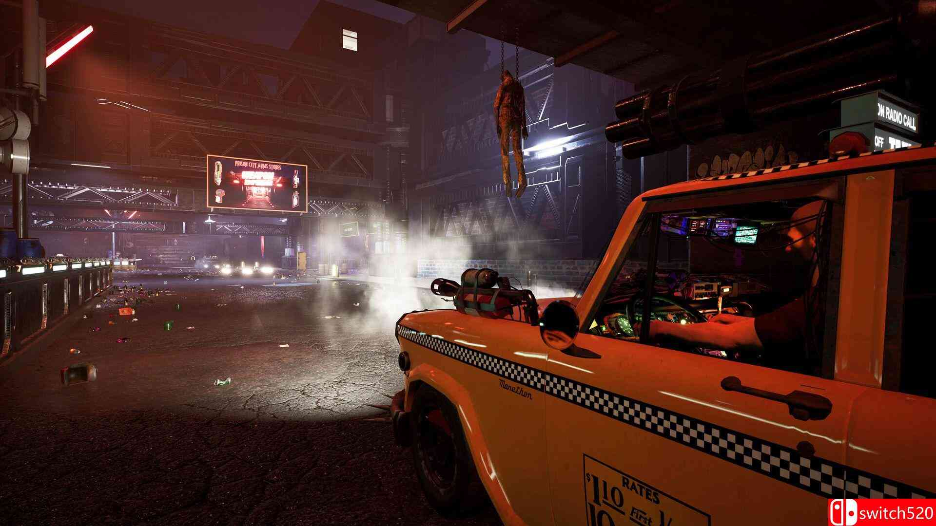 《赛博出租车：癫狂之夜（CyberTaxi: Lunatic Nights）》官方中文 P2P硬盘版[TW/EN/JP]_1
