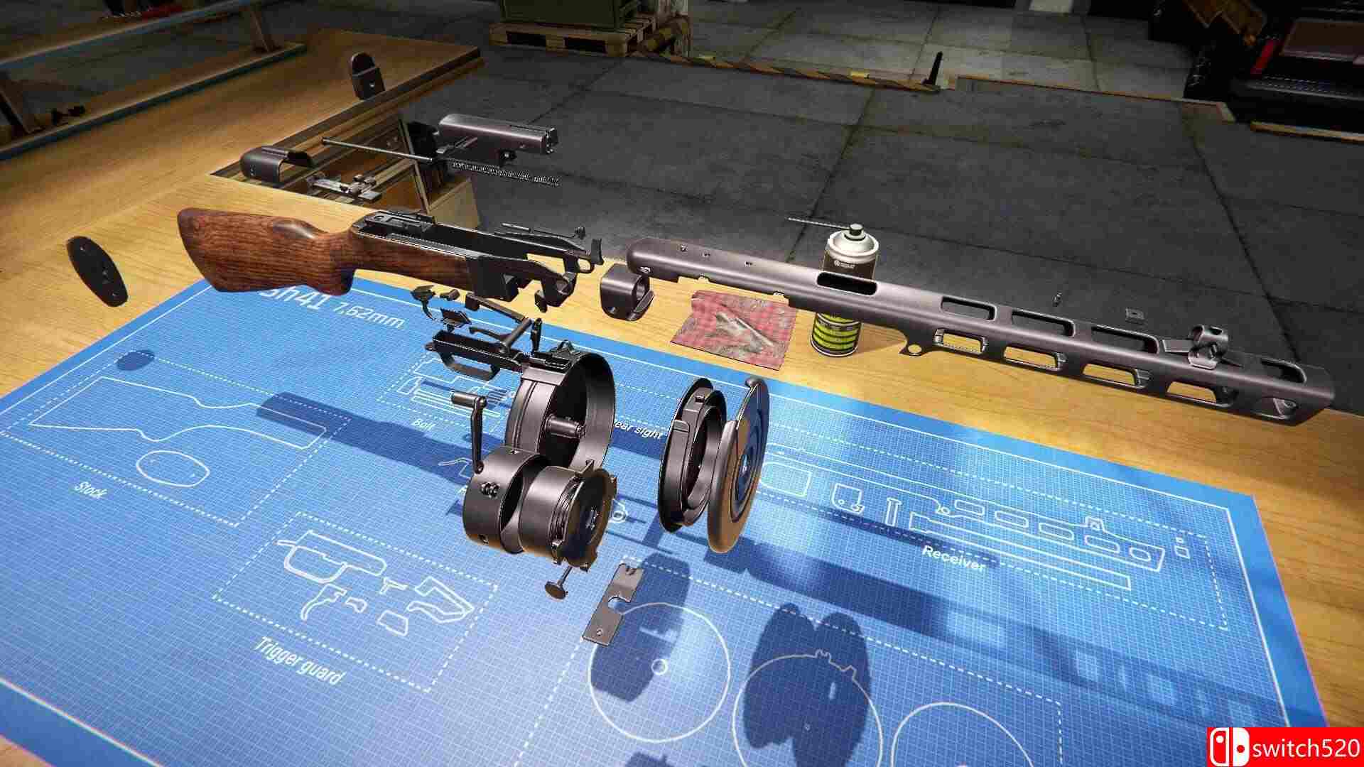 《枪匠模拟器（Gunsmith Simulator）》官方中文 集成重金属DLC RUNE镜像版[CN/TW/EN/JP]_3