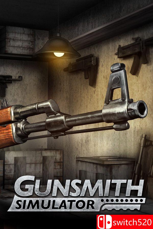 《枪匠模拟器（Gunsmith Simulator）》官方中文 集成重金属DLC RUNE镜像版[CN/TW/EN/JP]_0