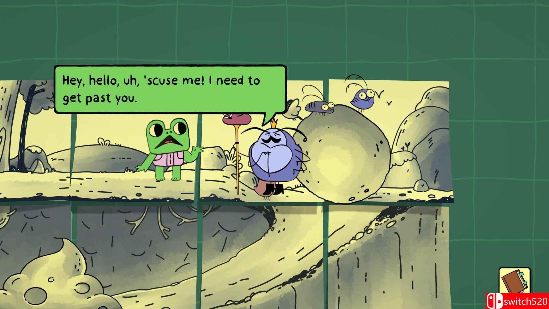 《呱呱归家记（Walk The Frog）》Build 23378641 P2P硬盘版[EN]_2