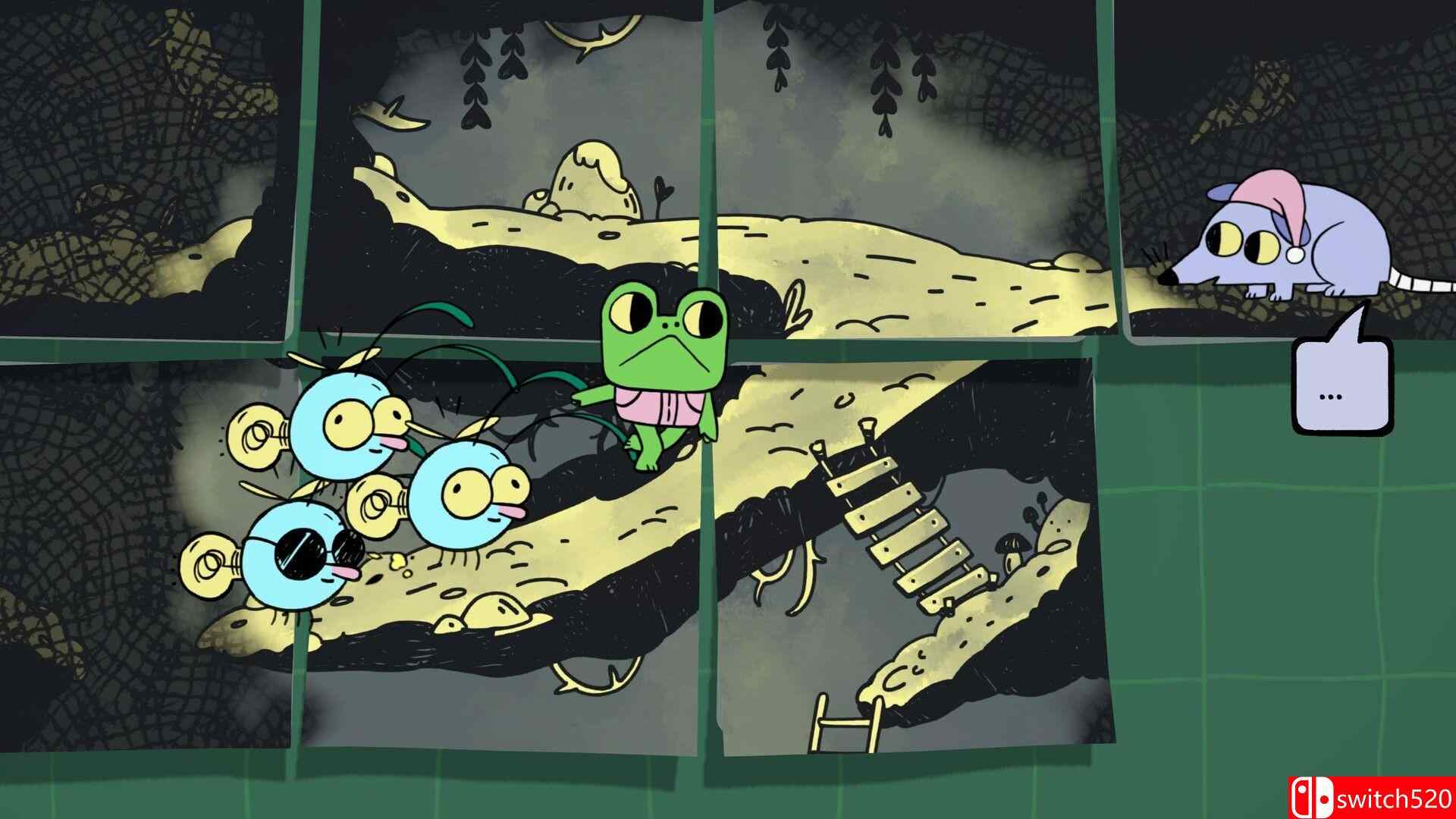 《呱呱归家记（Walk The Frog）》Build 23378641 P2P硬盘版[EN]_4
