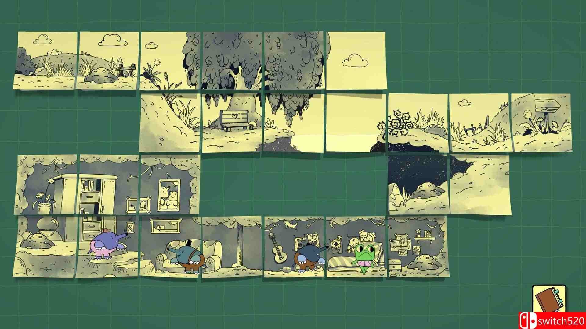 《呱呱归家记（Walk The Frog）》Build 23378641 P2P硬盘版[EN]_5