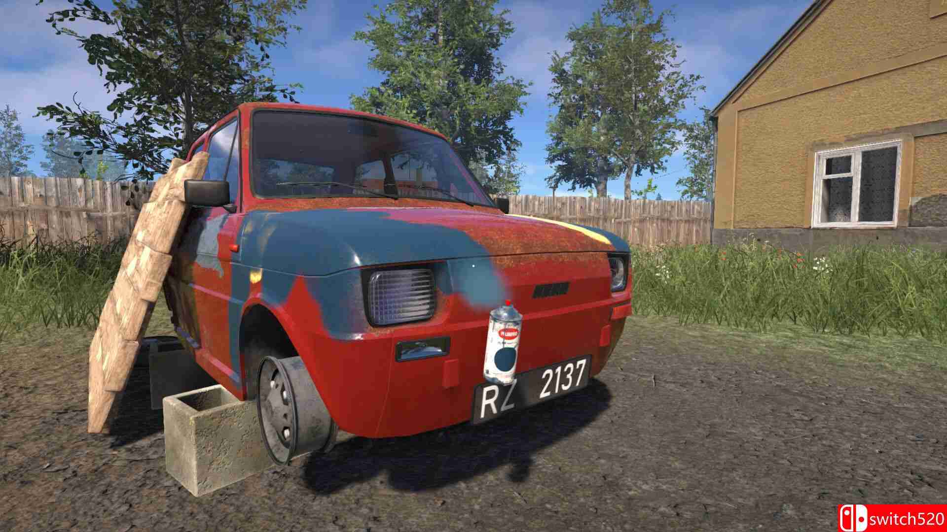 《廉价汽车维修（Cheap Car Repair）》官方中文 P2P硬盘版[CN/EN]_1
