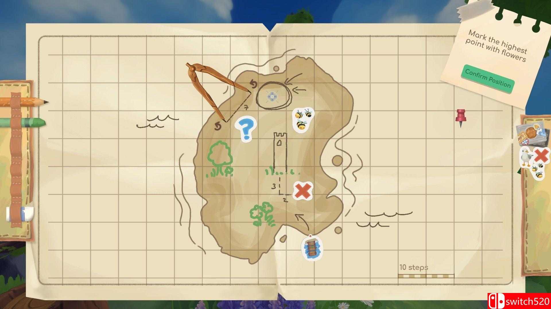《绘途寻踪（Map Map - A Game About Maps）》官方中文 TENOKE镜像版[CN/EN]_2