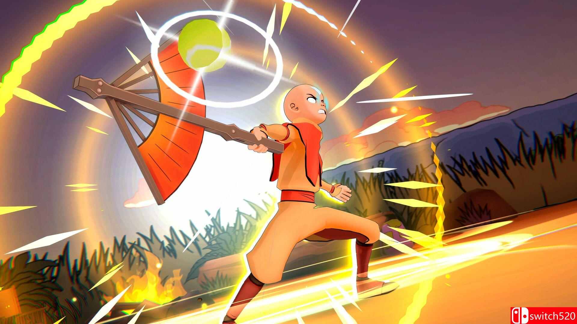 《尼克频道：极限网球NEXT（Nickelodeon Extreme Tennis: Next!）》官方中文 RUNE镜像版[CN/EN]_5