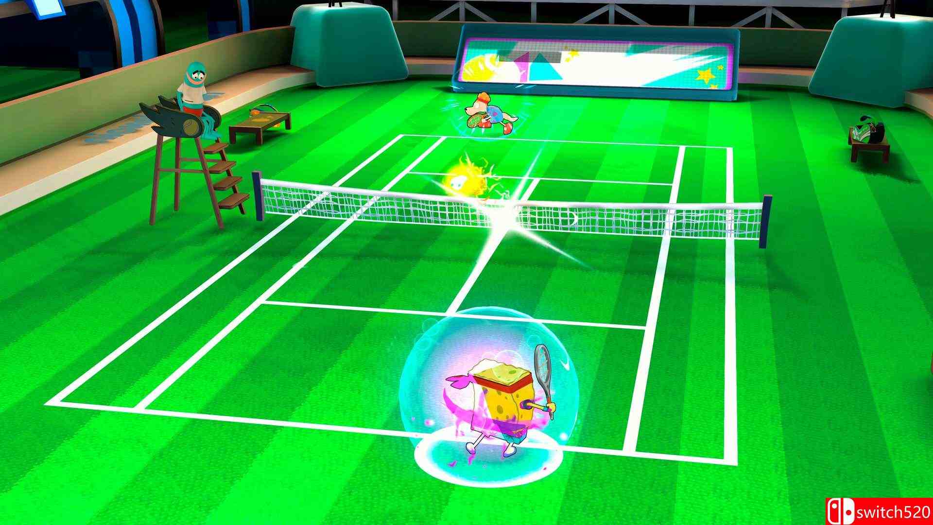 《尼克频道：极限网球NEXT（Nickelodeon Extreme Tennis: Next!）》官方中文 RUNE镜像版[CN/EN]_1