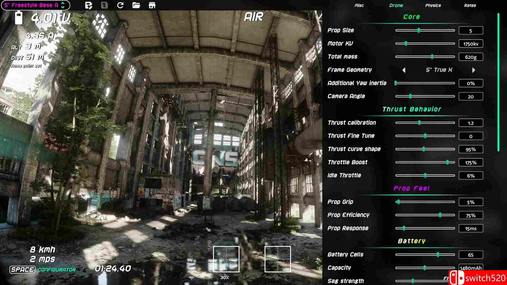 《FPV实验室：无人机模拟器（FPV Labs - Drone Simulator）》Early Access P2P硬盘版[EN]_4