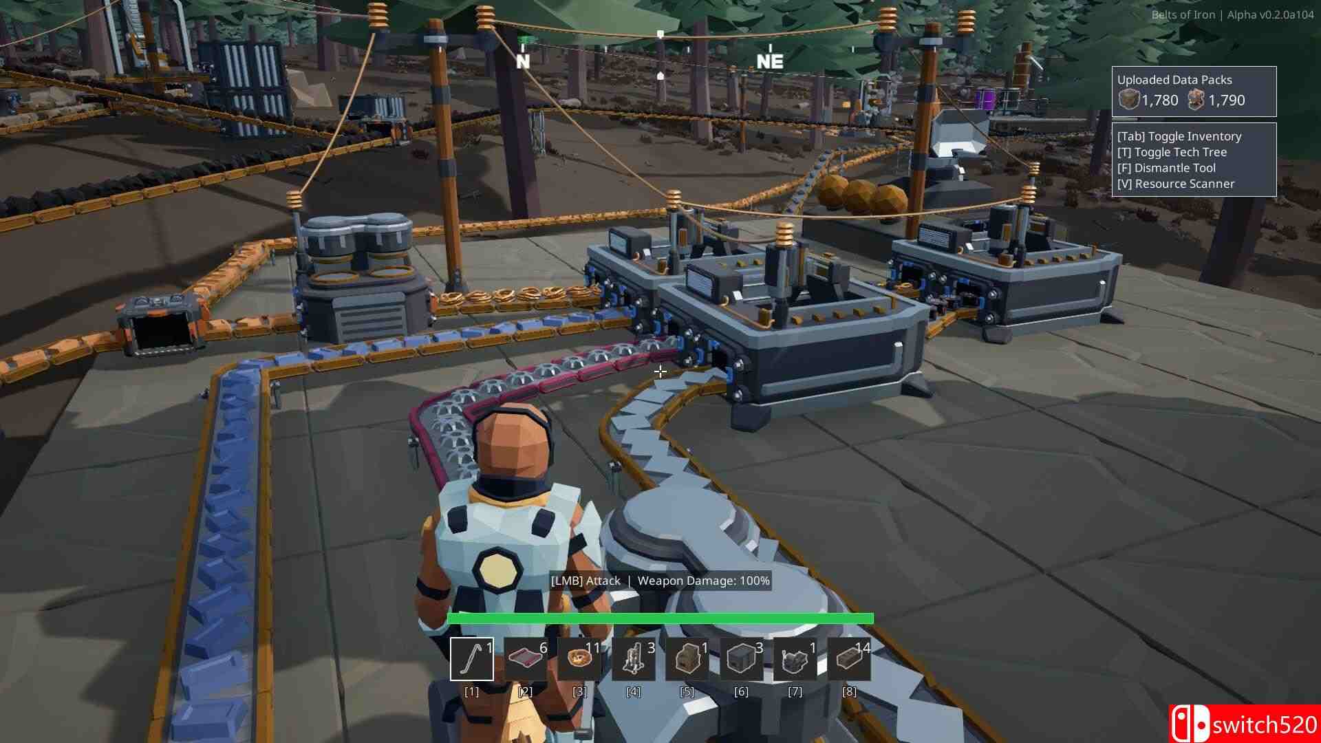 《钢铁传送带（Belts of Iron）》Early Access P2P硬盘版[EN]_5