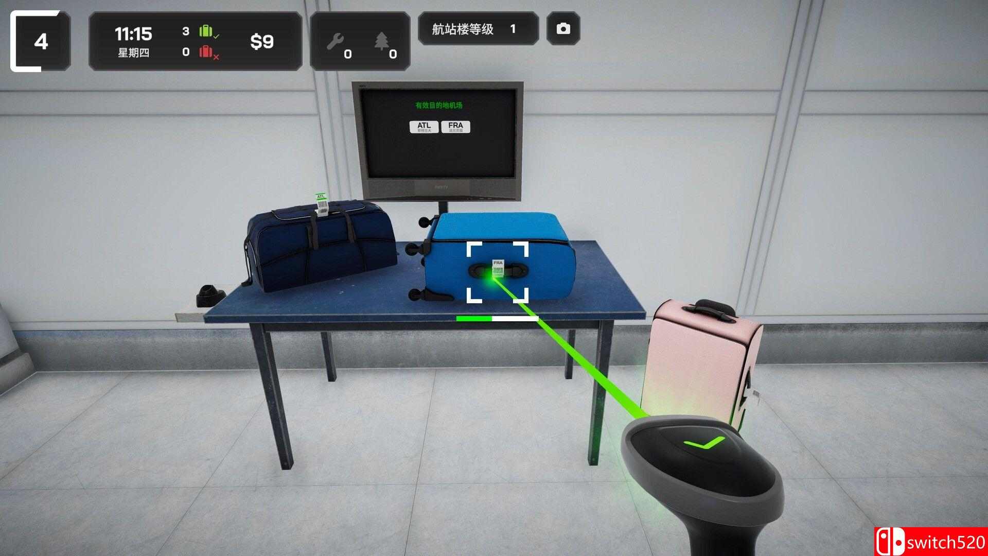 《机场行李模拟游戏（Airport Baggage Simulator）》官方中文 P2P硬盘版[CN/TW/EN/JP]_2