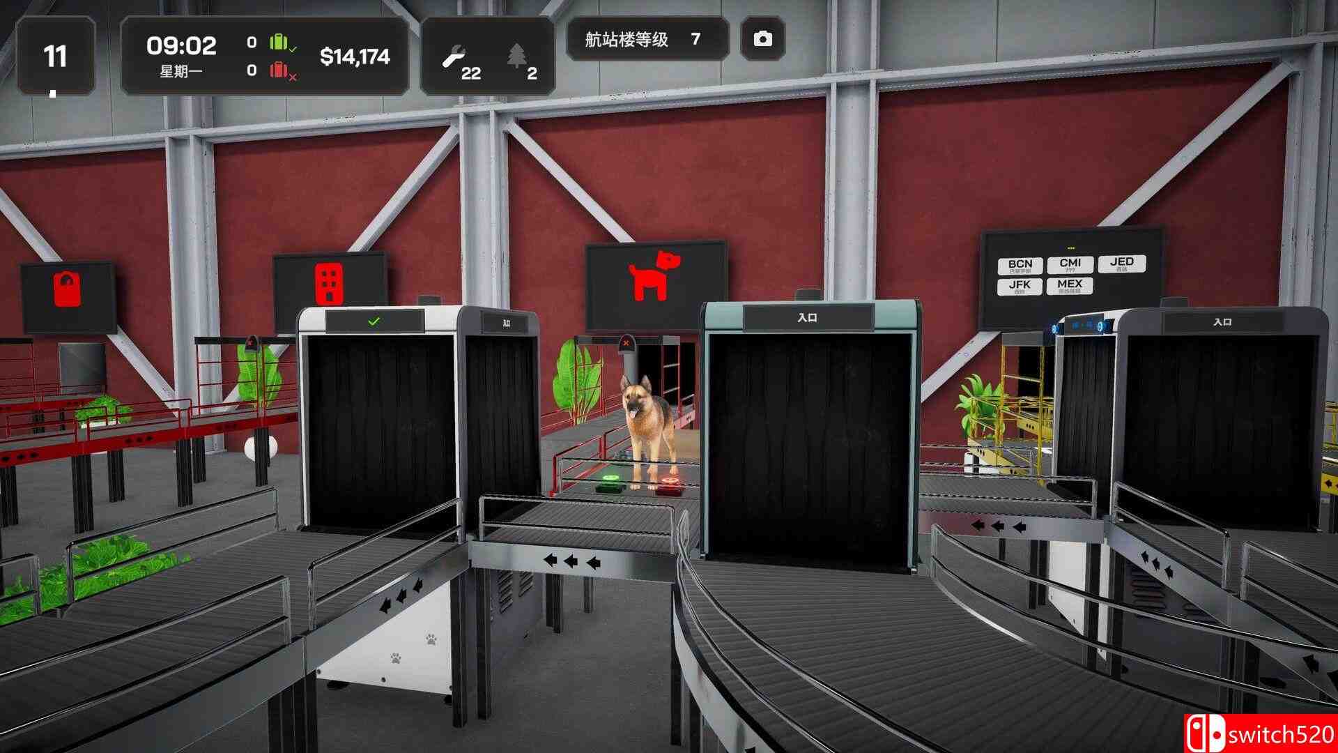 《机场行李模拟游戏（Airport Baggage Simulator）》官方中文 P2P硬盘版[CN/TW/EN/JP]_3