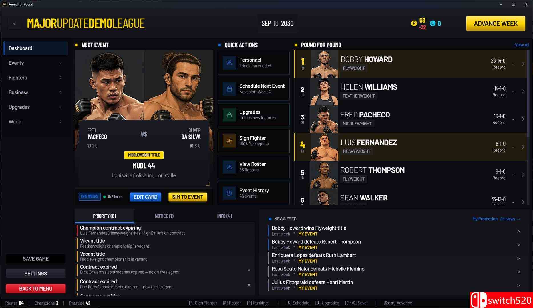 《重磅拳击（Pound for Pound）》v0.6.0.133 P2P硬盘版[EN]_3