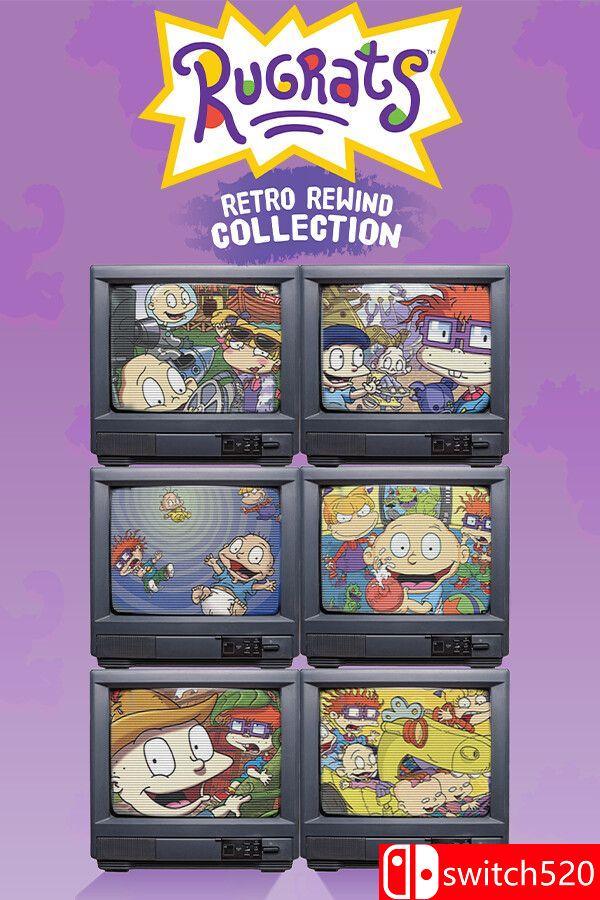 《淘气小兵兵：怀旧复古合集（Rugrats: Retro Rewind Collection）》P2P硬盘版[EN]_0