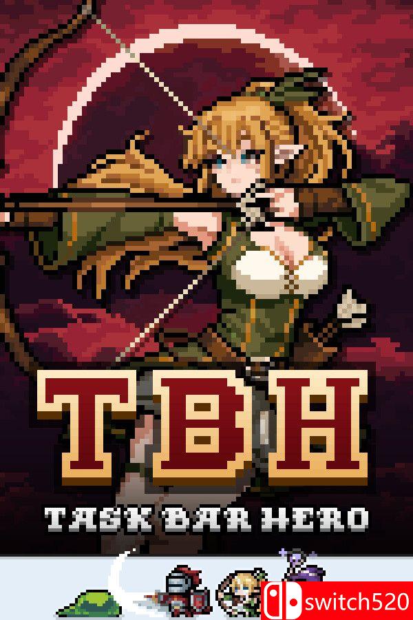 《TBH: 塔斯克巴·英雄（TBH: Task Bar Hero）》官方中文 v1.00.08 P2P硬盘版[CN/TW/EN/JP]_0