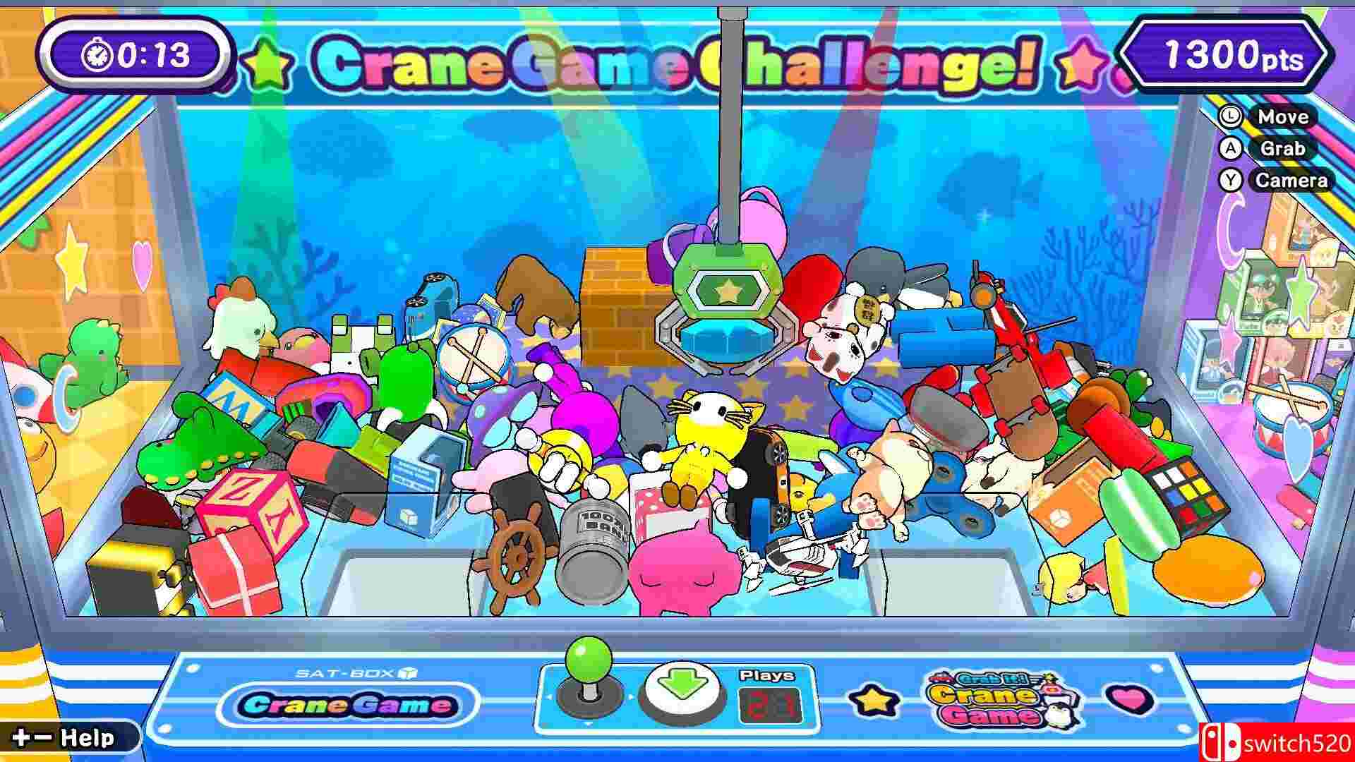 《抓住它！抓娃娃机（Grab it! Crane Game）》Build 17921614 P2P硬盘版[EN/JP]_5