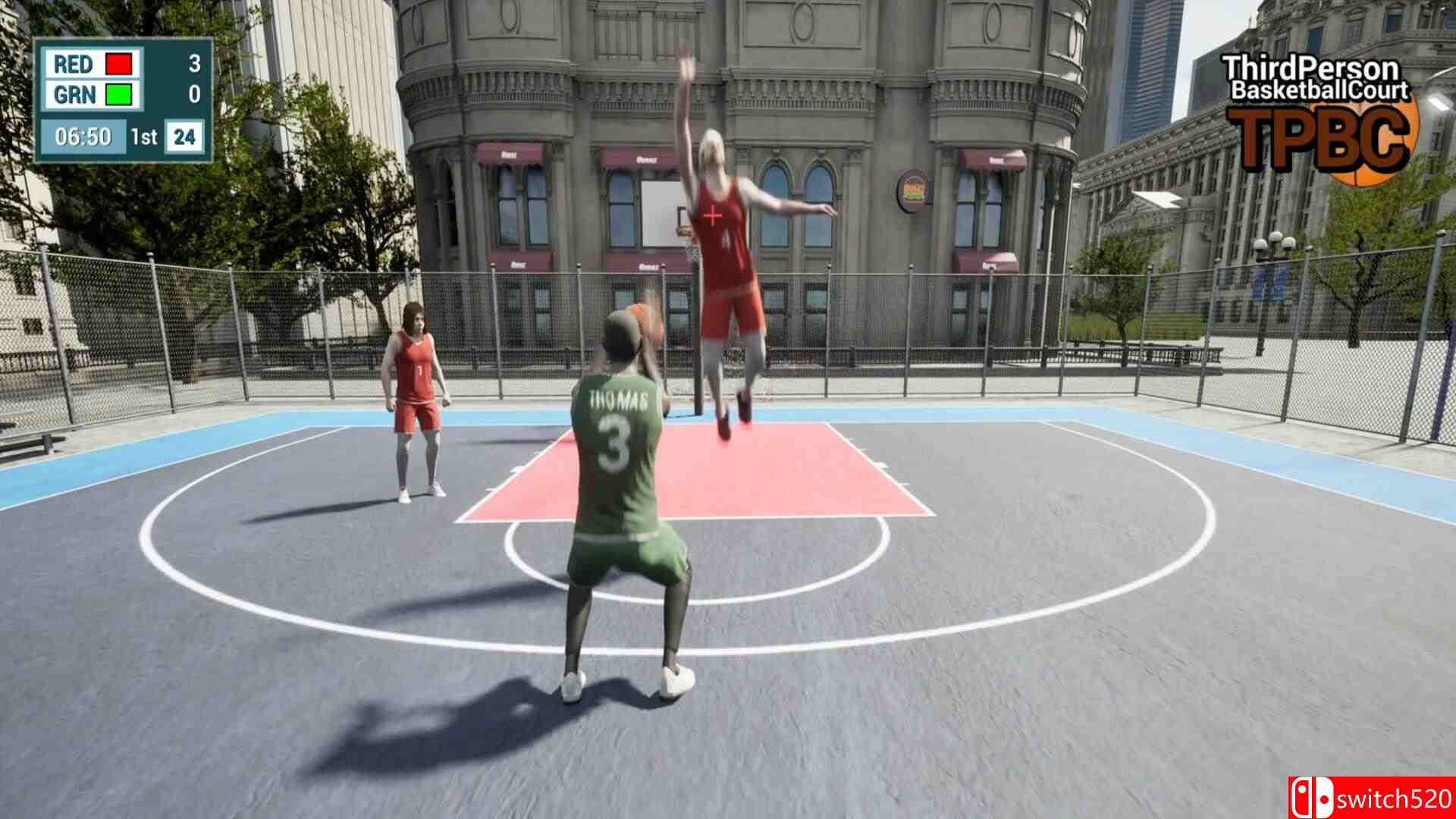 《第三人称篮球场（Third Person Basketball Court）》v1.0.020 0xdeadcode硬盘版[EN/JP]_2