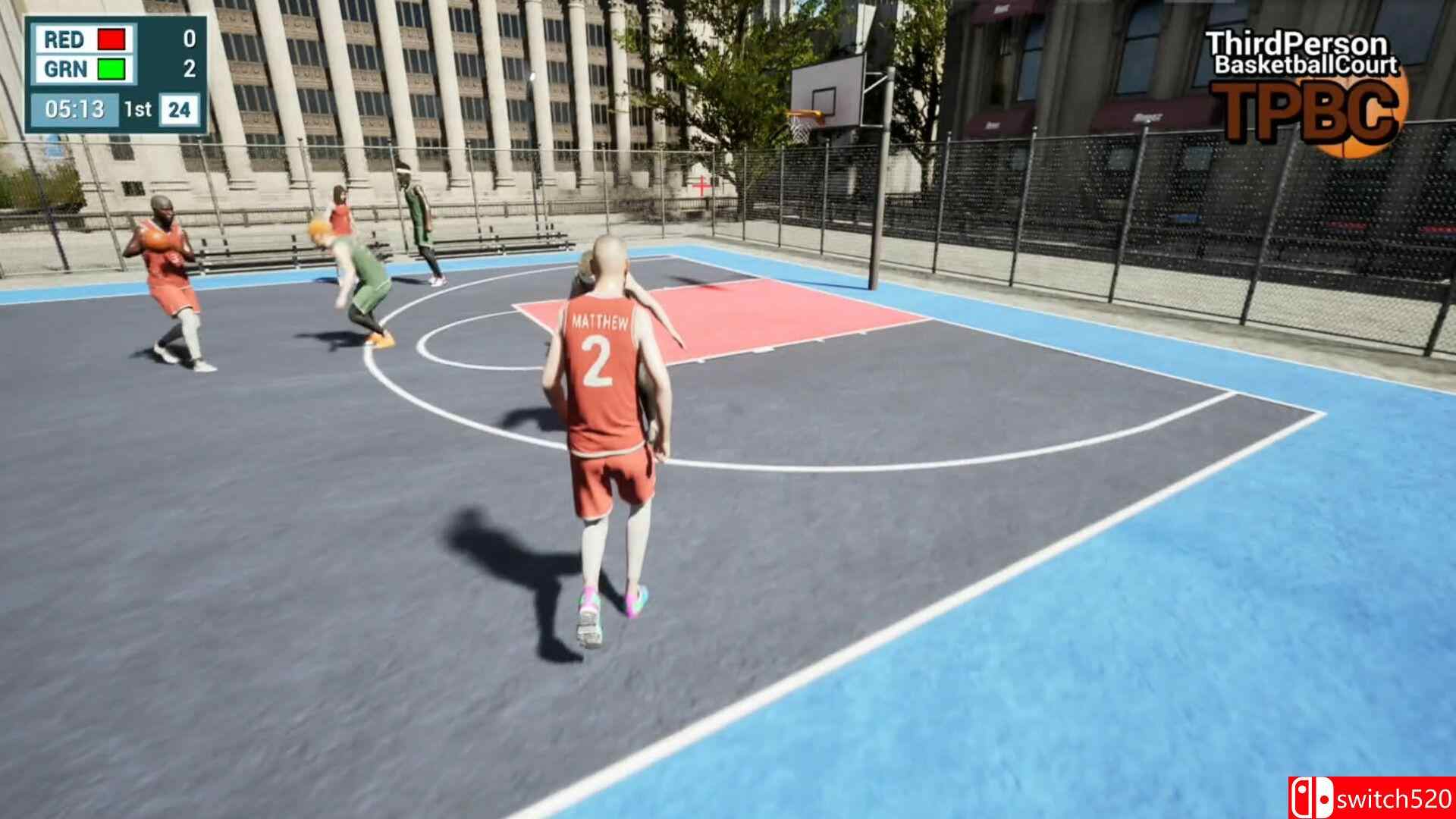 《第三人称篮球场（Third Person Basketball Court）》v1.0.020 0xdeadcode硬盘版[EN/JP]_3