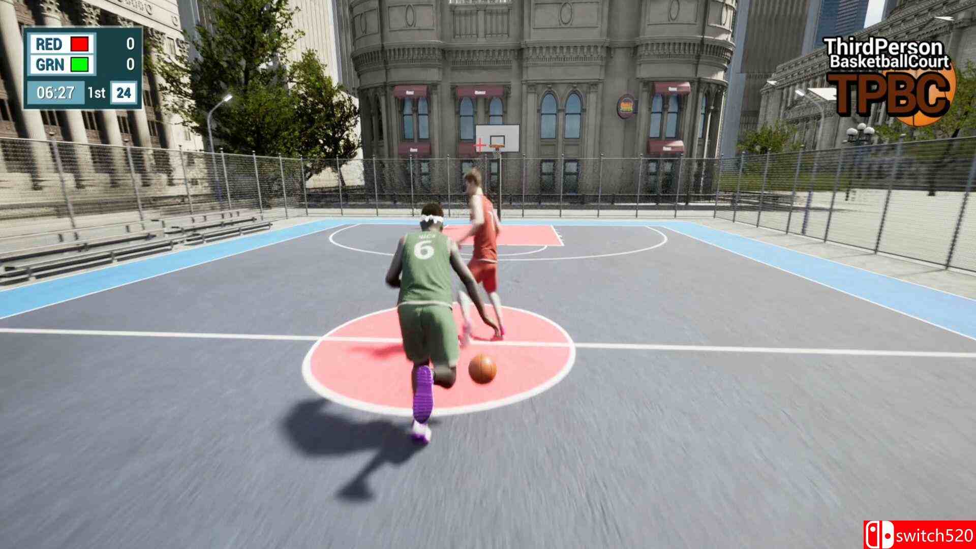 《第三人称篮球场（Third Person Basketball Court）》v1.0.020 0xdeadcode硬盘版[EN/JP]_1