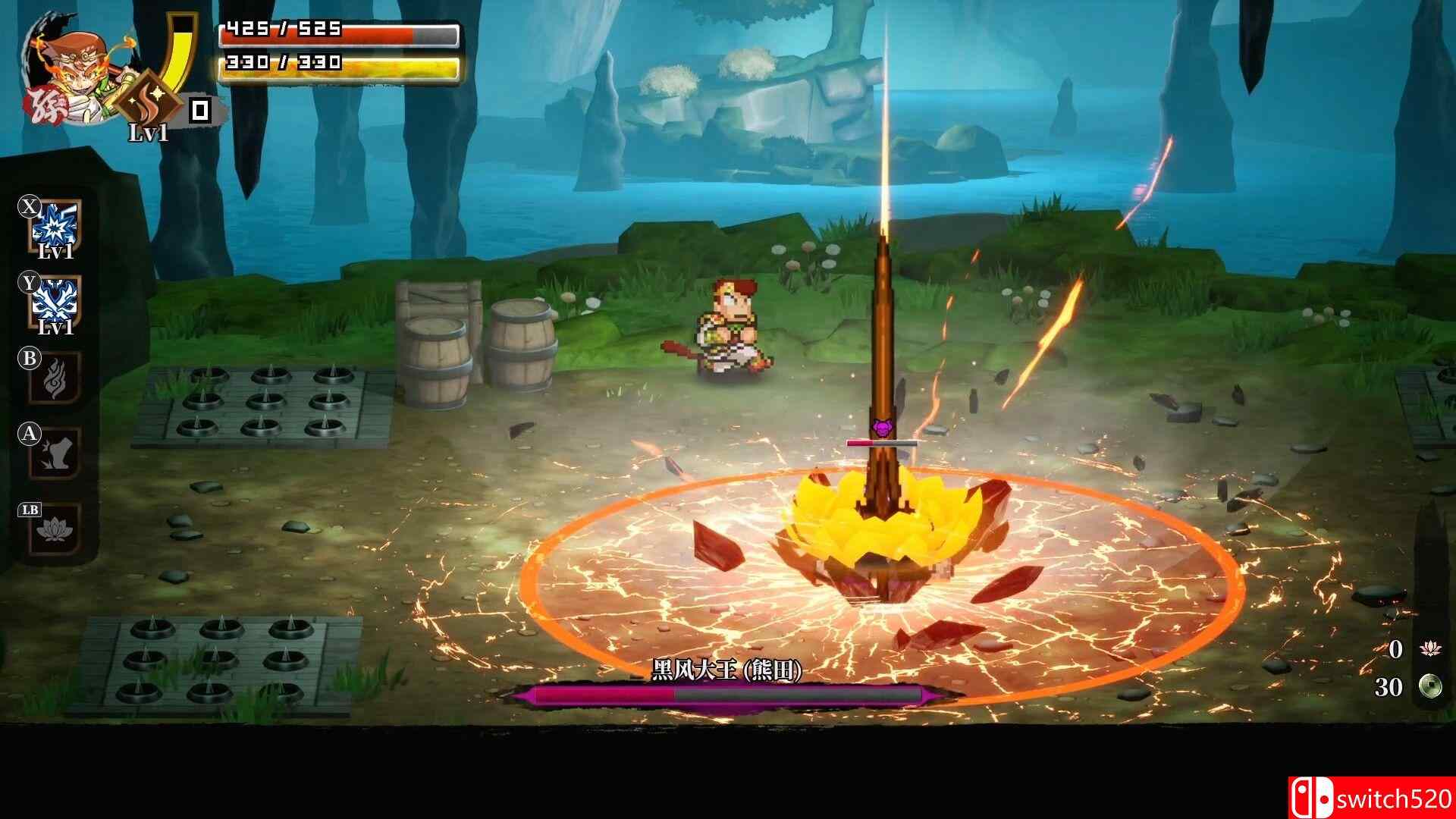 《热血西游记 天竺奇谭（River City Saga: Journey to the West）》TENOKE镜像版[CN/TW/EN]_2