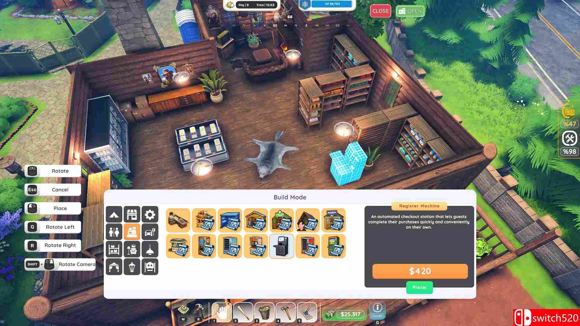 《营地喧嚣！- 管理模拟器（Campsite Hustle - Management Simulator）》EA P2P硬盘版[CN/EN]_5
