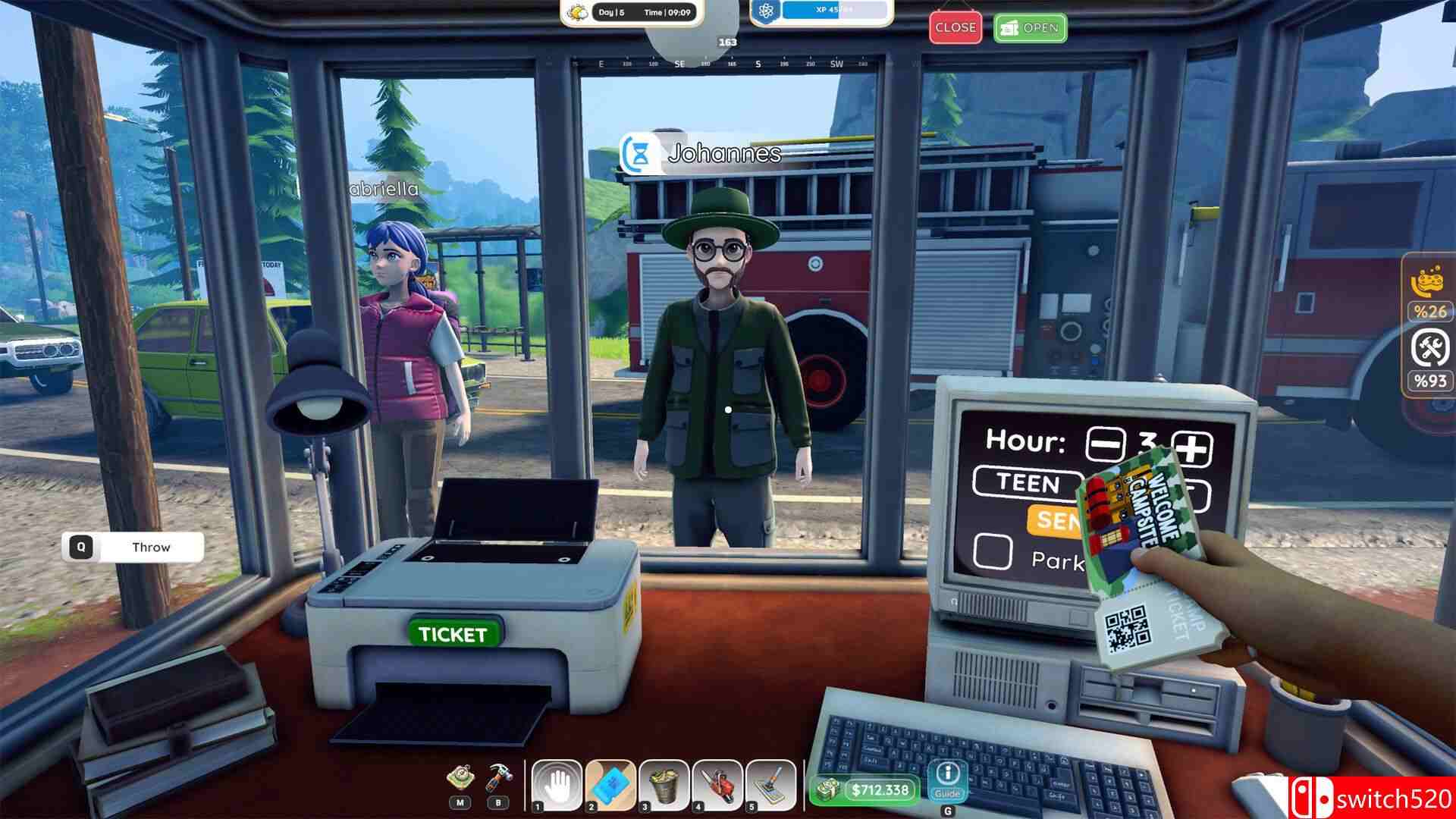 《营地喧嚣！- 管理模拟器（Campsite Hustle - Management Simulator）》EA P2P硬盘版[CN/EN]_2