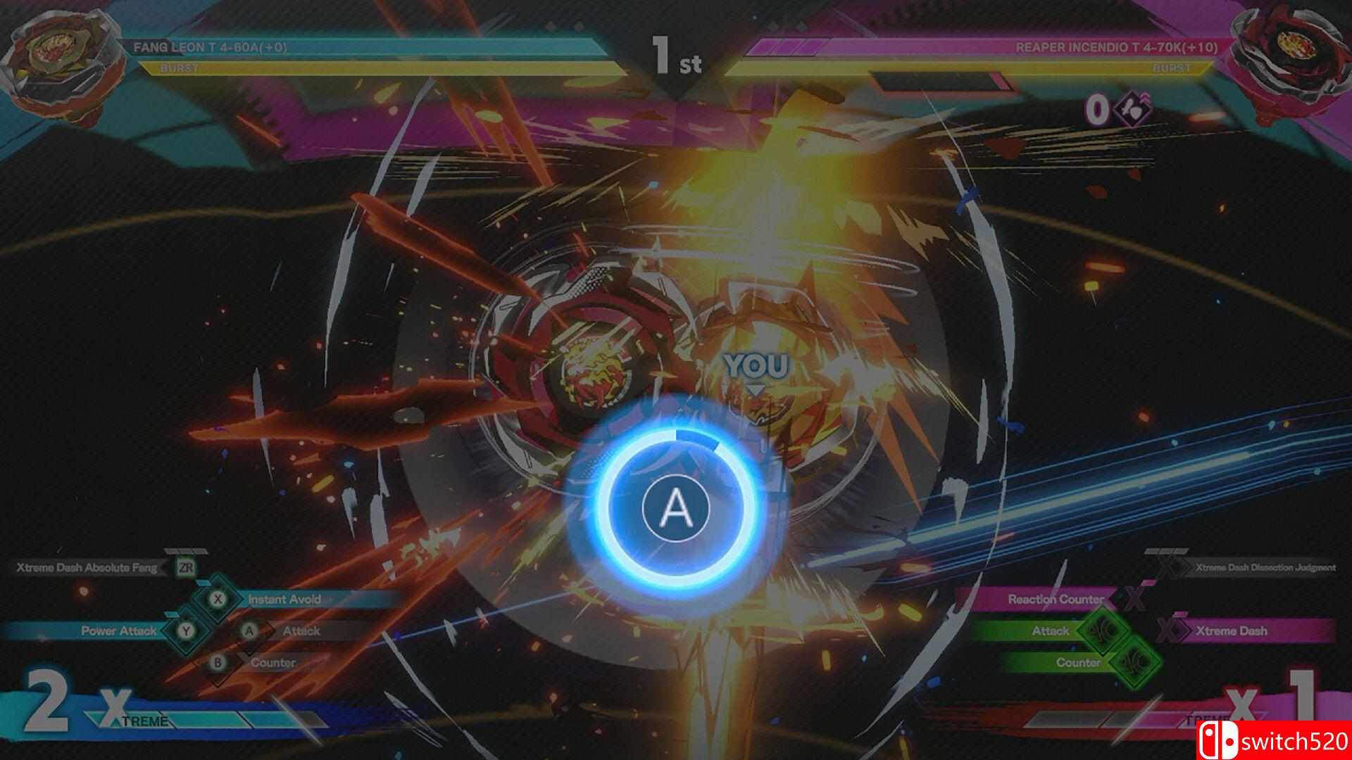《爆旋陀螺X：进化对决（BEYBLADE X EVOBATTLE）》终极版 RUNE镜像版[EN/JP]_3