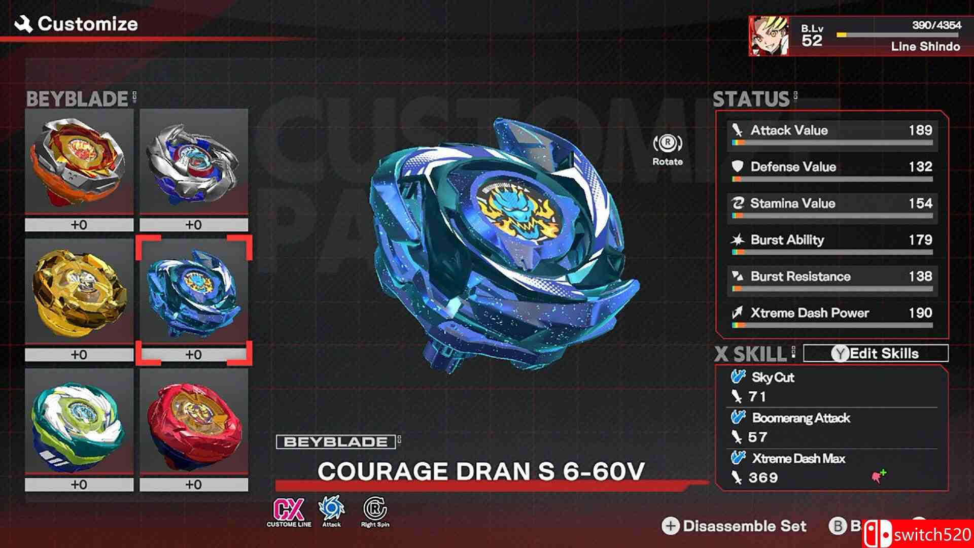 《爆旋陀螺X：进化对决（BEYBLADE X EVOBATTLE）》终极版 RUNE镜像版[EN/JP]_4
