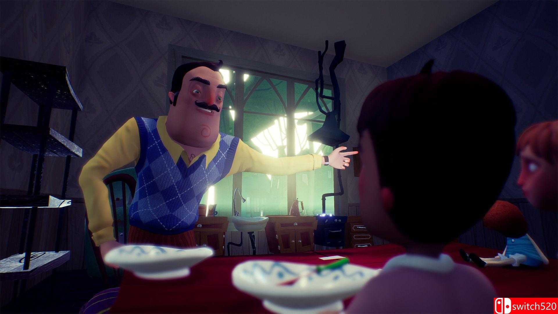 《你好邻居：捉迷藏（Hello Neighbor: Hide and Seek）》v4236098 P2P硬盘版[CN/TW/EN/JP]_1