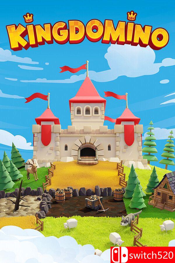 《多米诺王国（Kingdomino）》官方中文 v1.3.6785 P2P硬盘版[CN/EN/JP]_0