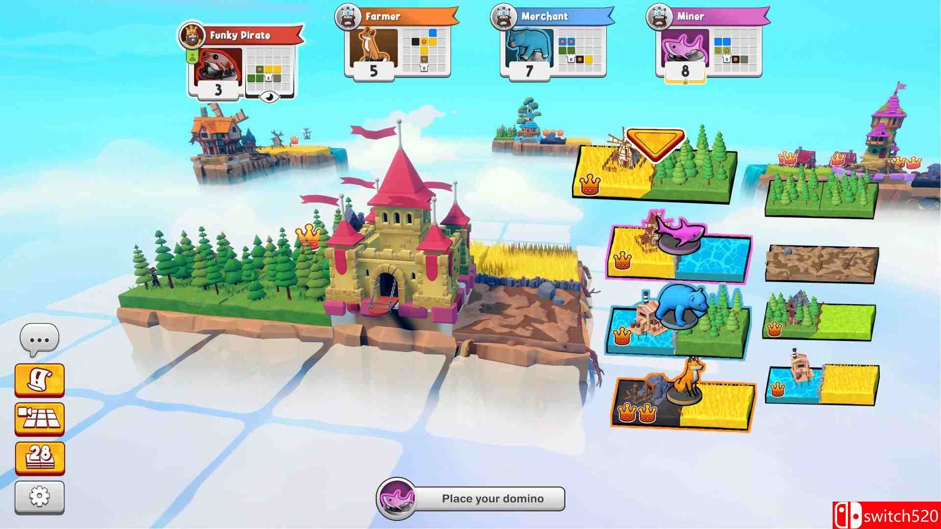 《多米诺王国（Kingdomino）》官方中文 v1.3.6785 P2P硬盘版[CN/EN/JP]_4