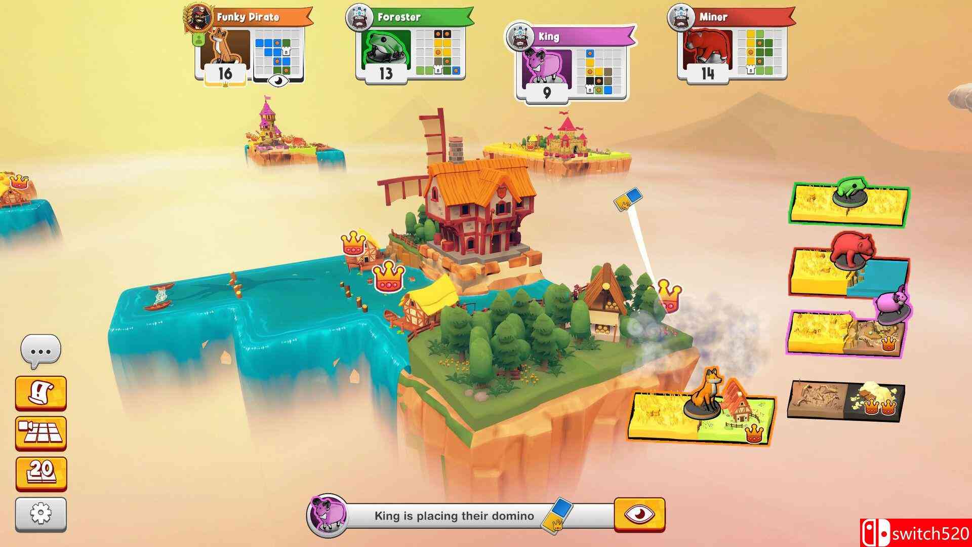 《多米诺王国（Kingdomino）》官方中文 v1.3.6785 P2P硬盘版[CN/EN/JP]_1