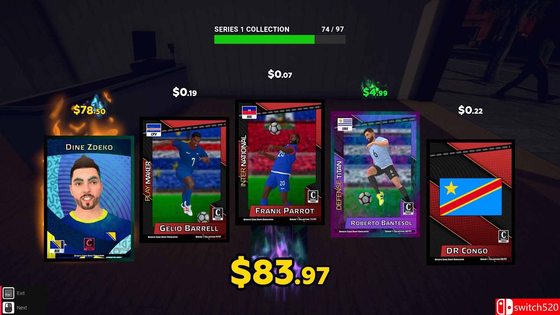 《球星卡牌店模拟器（Sports Card Shop Simulator）》官方中文 EA P2P硬盘版[CN/TW/EN/JP]_1