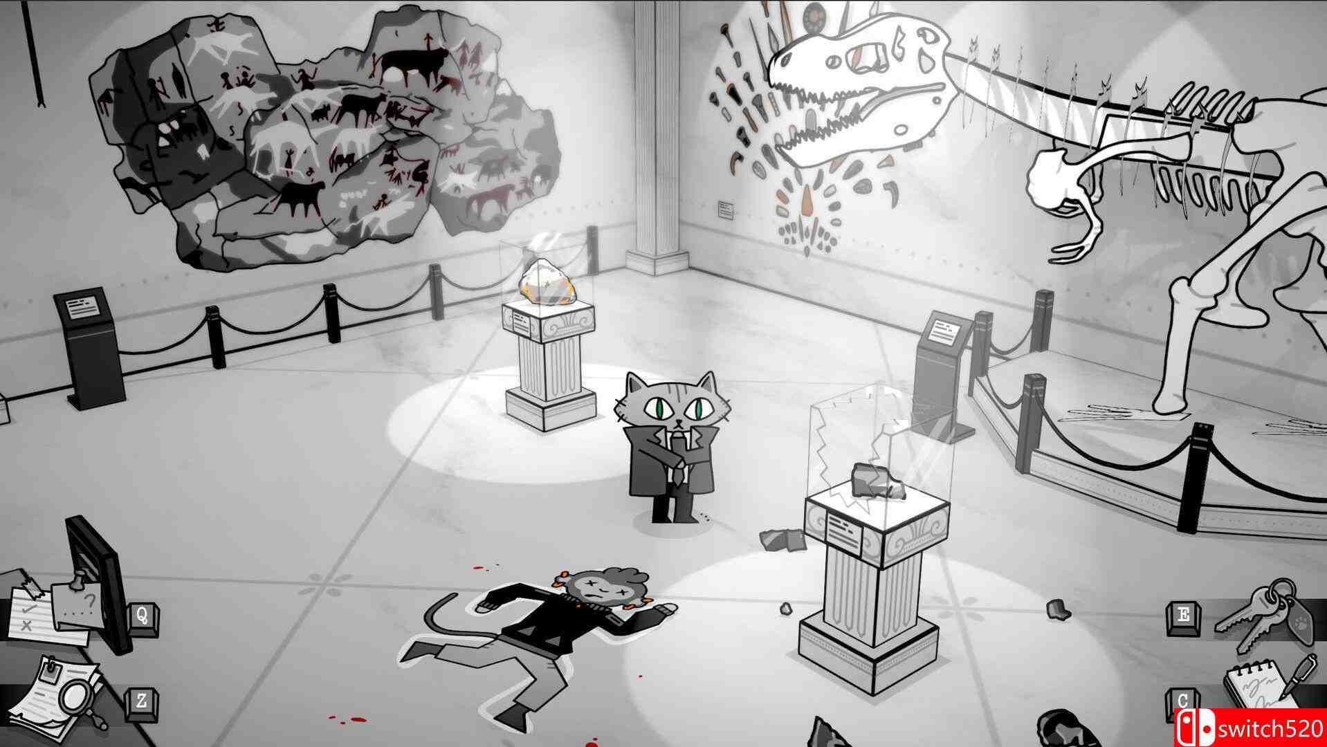 《猫咪鉴证科与喵喵博物馆谜案（Feline Forensics and the Meowseum Mystery）》P2P硬盘版[EN]_1