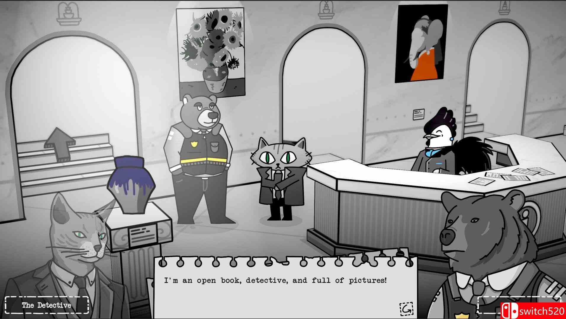 《猫咪鉴证科与喵喵博物馆谜案（Feline Forensics and the Meowseum Mystery）》P2P硬盘版[EN]_2