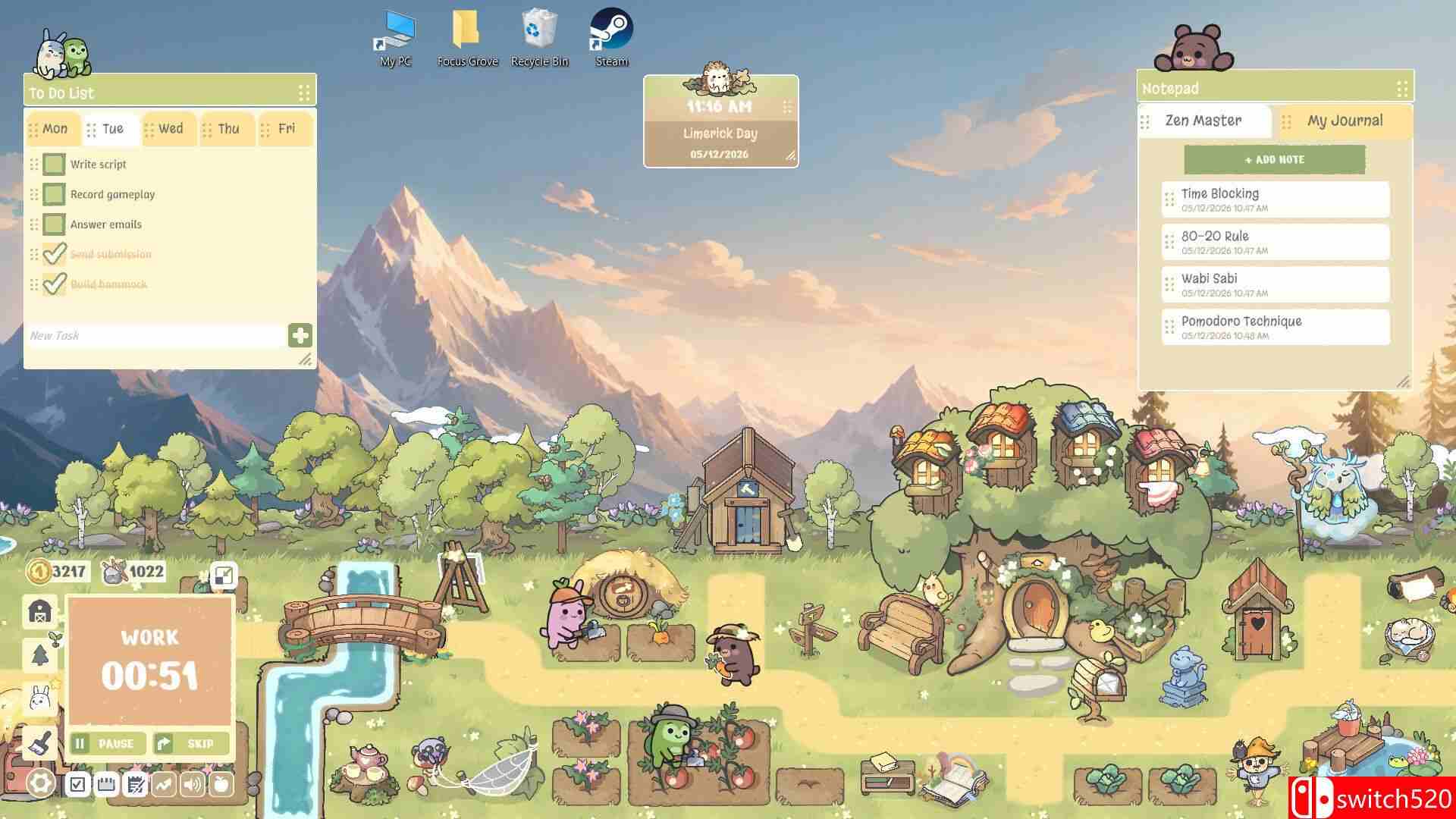 《专注森林（Focus Grove）》官方中文 v1.0.13 P2P硬盘版[CN/EN/JP]_1